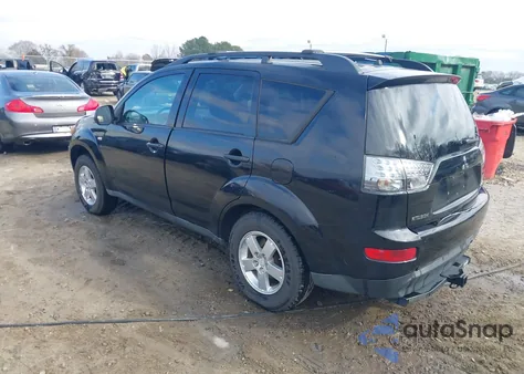 2007 Mitsubishi Outlander Es/Ls from USA, damaged, VIN JA4MS31X17Z011839